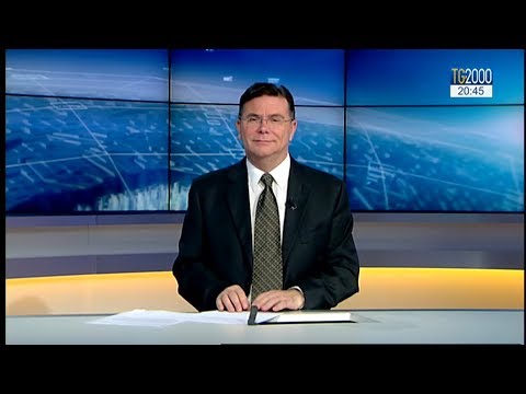 TG2000 del 12 aprile 2018 – Edizione delle 20.30