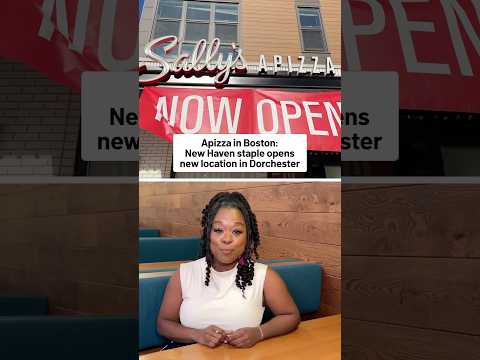 Apizza in Boston: A New Haven staple opens new location in Dorchester 🍕