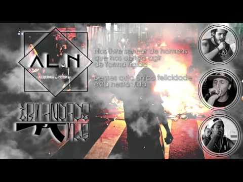 Alquimia Neural - Vandalismo Verbal Part.Irmandade Mc's [Lyric Video]