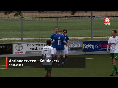 Summary Aarlanderveen - Koudekerk (September 20, 2025)