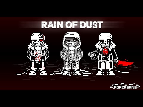 【Undertale AU】Murder Time Trio - Rain of Dust [Cover/Take Ver. 4]