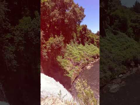 Salto del Dañicalqui, Cabrero; pemuco región del Biobío. 5km de camino no asfaltado, 100mts 4x4
