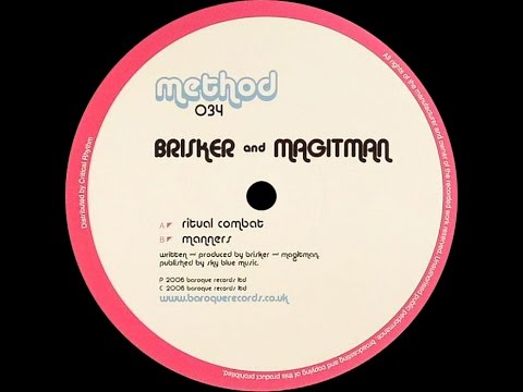 Brisker & Magitman ‎– Manners (Original Mix)