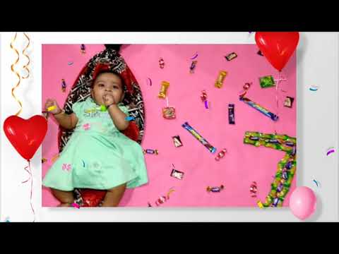 Anvika 7th Month Birthday | Baby Chocolate theme