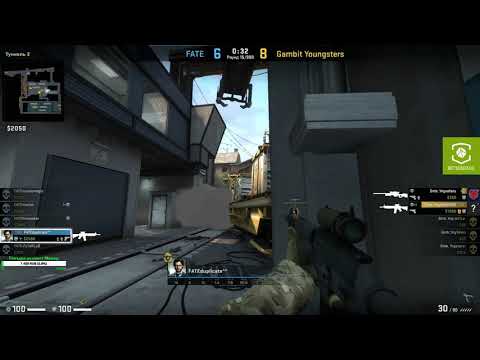 Gambit Youngsters vs FATE Highlights at DreamHack Masters Malmö 2019 Europe Open Qualifier