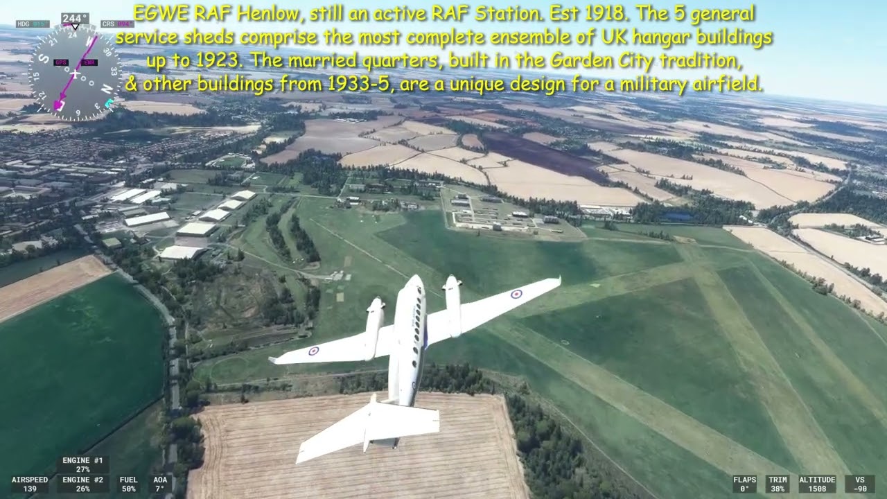 UK Heritage-Listed Airfields Part 4 of 4 - Videos & Streams - Microsoft ...