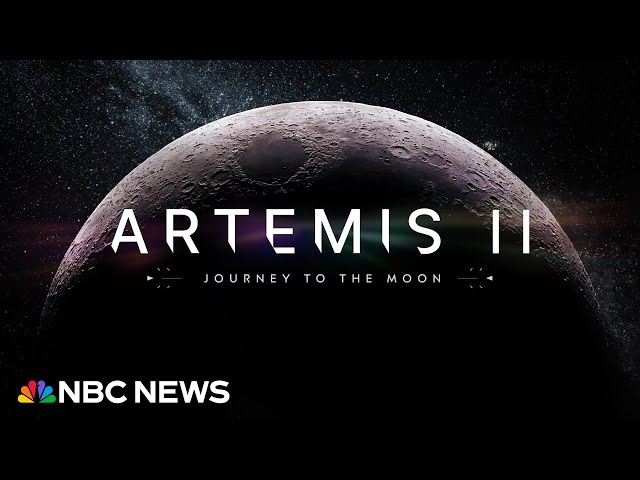 Artemis II: NASA's Journey to the Moon | NBC News SDDEFAULT Thumbnail