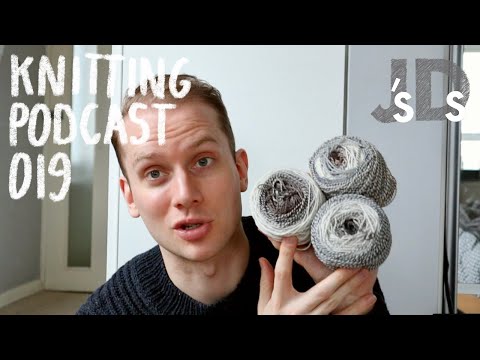 Jonathan's Days: Knitting Podcast 019 - New Year New Knits