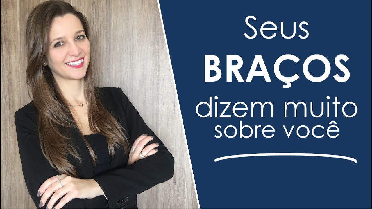 Gestos dos braços, o que significam? | DICAS #30