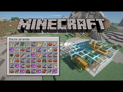 LA FARM DI PESCA CON TESORI!!! SEMPLICE ED EFFICACE!!! JAVA 1.19 – Tutorial Minecraft ITA