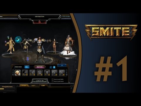 Smite #1 "Learning The Basics"