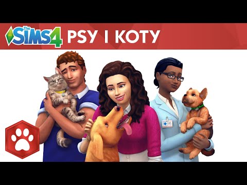 The Sims 4 Psy i koty: oficjalny zwiastun