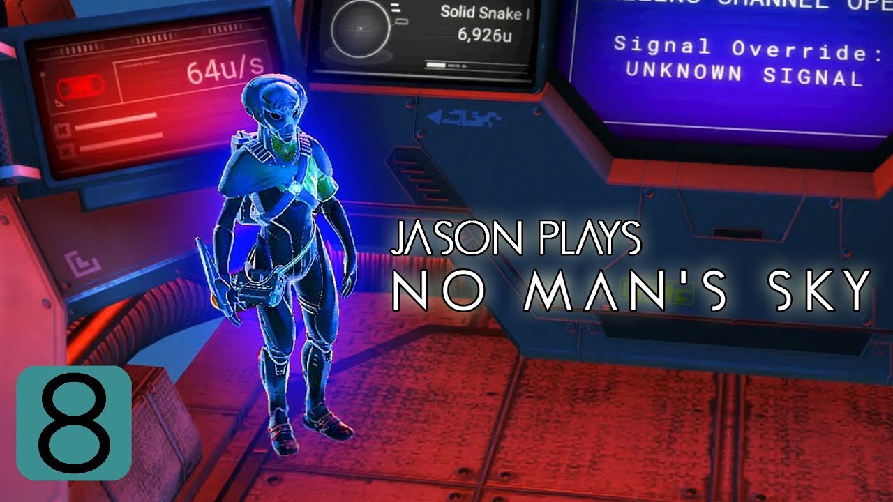 Alone Amidst the Stars: Artemis the Explorer | No Mans Sky NEXT Story Mode Walkthrough Part 8