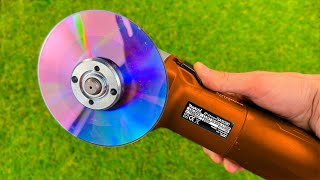 Once you learn these secrets, you&#39;ll never throw away your used CDs again!