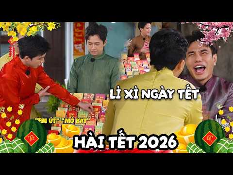 BỐC LÌ XÌ đầu năm, Dương Lâm - Cris Phan khóc thét vì quá xui | 2 Ngày 1 Đêm