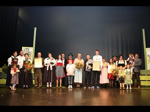 Die Bergbauernpreisträger 2017