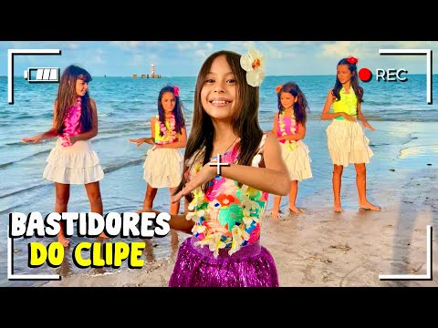 BASTIDORES DA GRAVAÇÃO DO CLIPE PASSIN DAS HAVAIANAS 🎵🌺 (MAKING OFF)