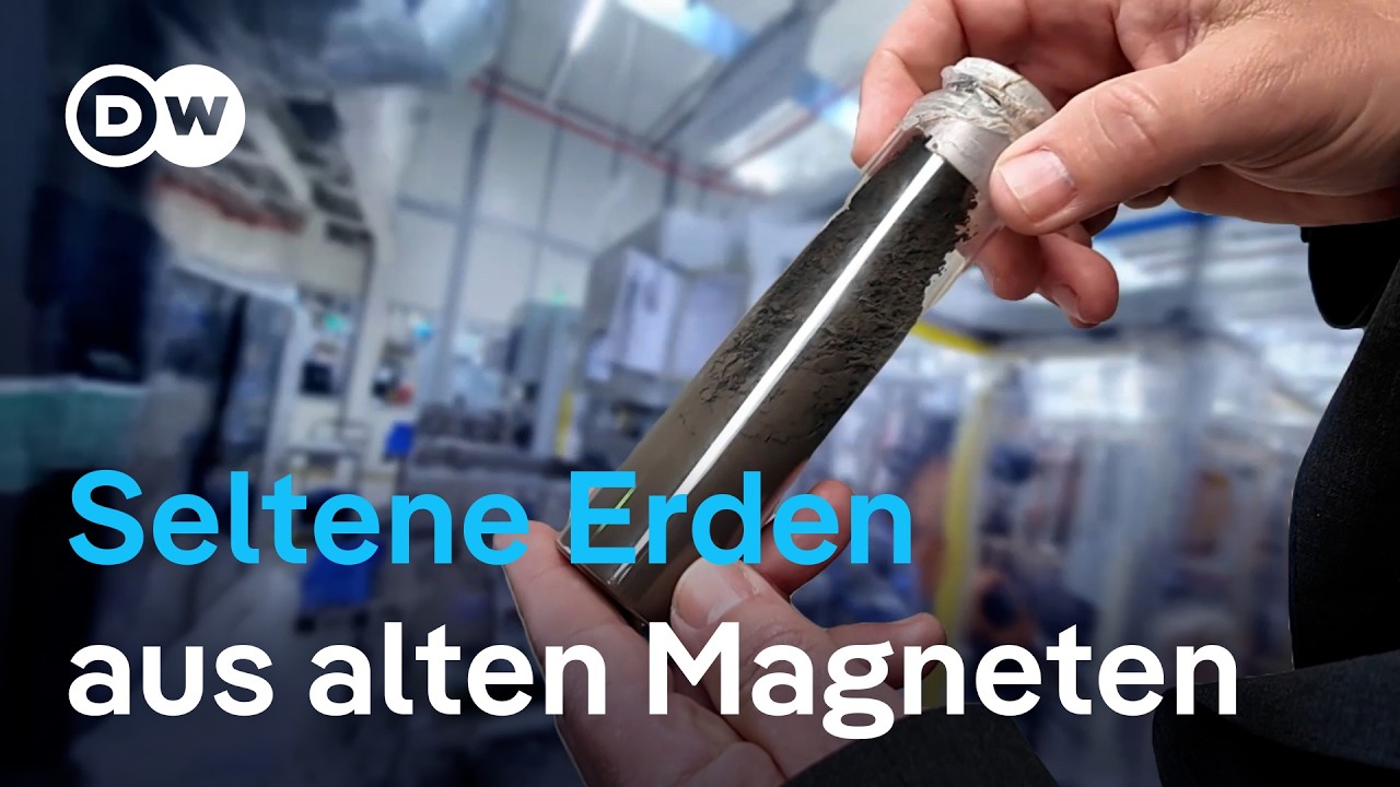 Lassen sich Seltene Erden durch Recycling gewinnen?