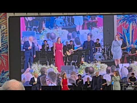 Ein Lied kann eine Brücke sein @ Buga23 Offizielle Abschluß Veranstaltung Oktober 2023