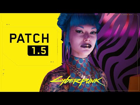 Cyberpunk 2077 - Next Gen vs Old Gen Graphics Comparison Gameplay (Patch 1.5)