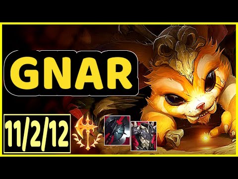 GNAR VS SETT - 11/2/12 KDA TOP GAMEPLAY