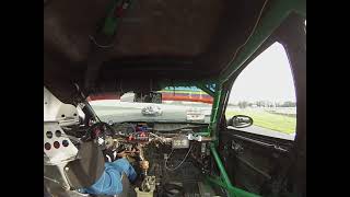 24 Hours of Lemons - Thompson Speedway - Altimate Warrior #84 - Cone hit