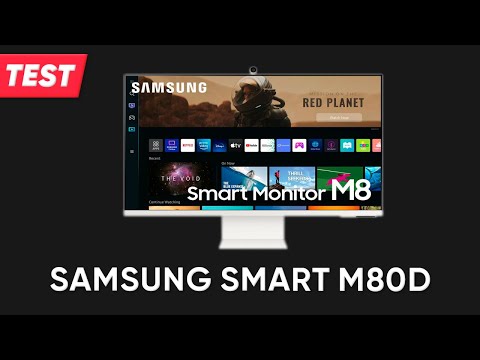 Monitor Samsung Smart M80D (LS32DM801UUXEN) | TEST | Deutsch