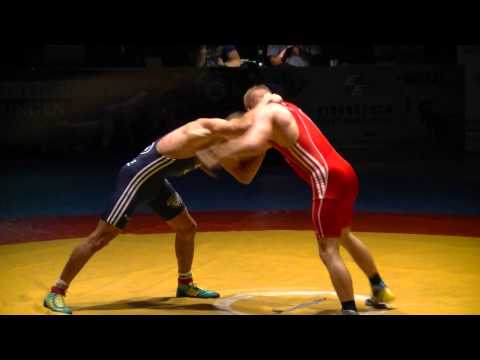 Ringen 2. BL Aue - Lübtheen kirk reimer mitko asenov 57 kg FR