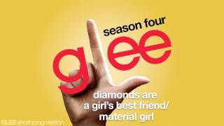 Glee - Diamonds Are a Girl&#39;s Best Friend/Material Girl - Episode Version [Short]