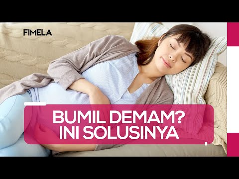 Cara Turunkan Demam Pada Ibu Hamil