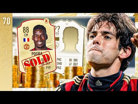 WE SOLD POGBA & YOU CHOSE THE ICON!! - FIFA 20 KAKA ROAD TO GLORY #70