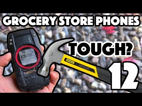 Bored Smashing - GROCERY STORE PHONES! Episode 12