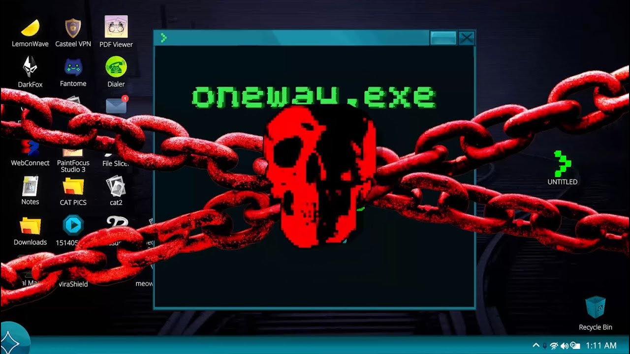 oneway.exe – Module 1.0 launch trailer teaser