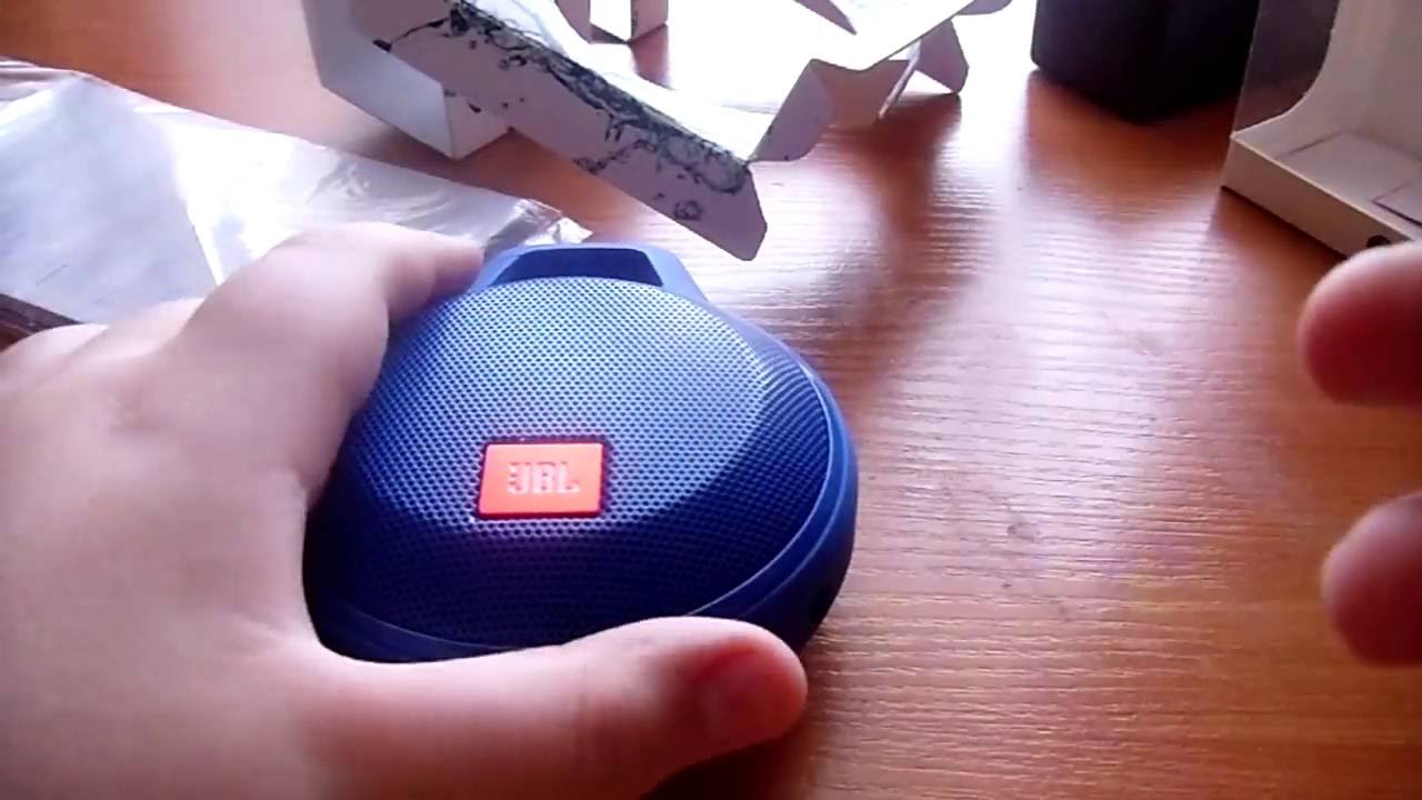 Колонка JBL Clip Plus Orange
