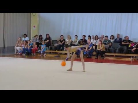 Polina Pereyaslavets - Ball, Kekava, Latvia 2016
