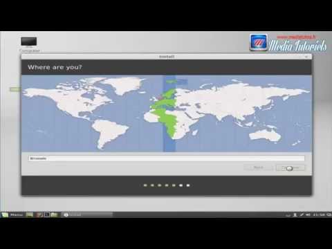comment installer linux mint 17