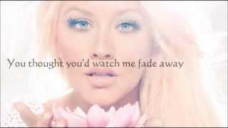 Army of Me - Christina Aguilera Official © [Lyrics]- Full HQ