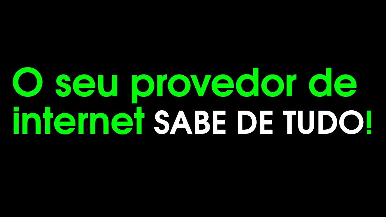 Um DNS mais seguro para a SUA PRIVACIDADE na internet