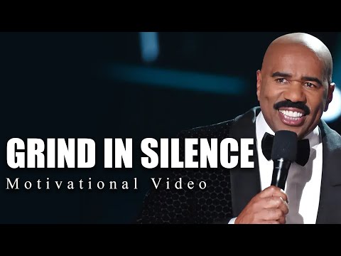 GRIND IN SILENCE, SHOCK THEM WITH YOUR SUCCESS - Motivational Speech