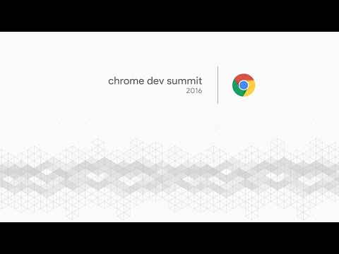 Chrome Dev Summit 2016 Day 1 Livestream