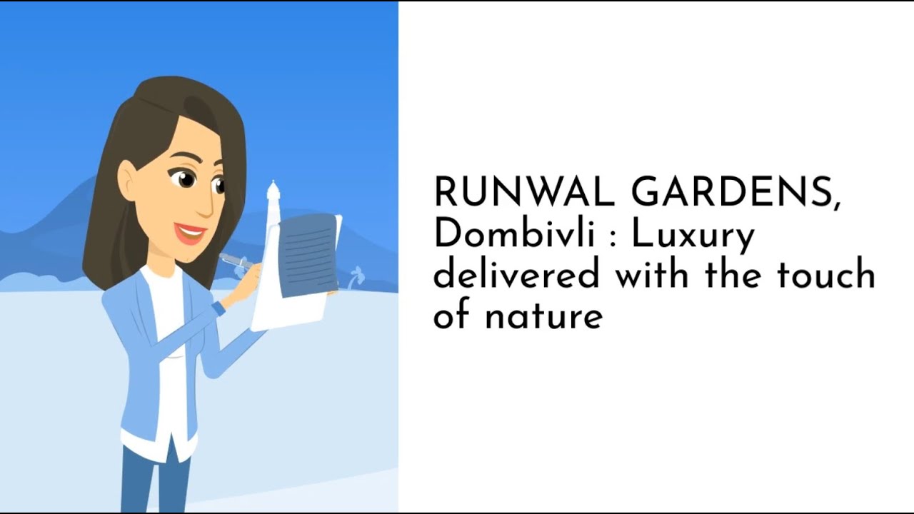 RUNWAL GARDENS  Dombivili : LUXURY DELIVERED  | CONTACT 6000760005 #runwalgarden