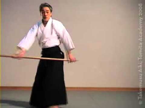 Takeji Tomita Sensei 13 Jo Kata