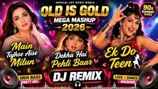 Download lagu Main Tujhse Aise Milun 💖 | Dekha Hai Pehli Baar 💕 | Ek Do Teen 💃 | Old Is Gold Mega Mashup 2026 🎧🔥 mp3
