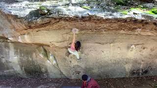 Video thumbnail de Tunnel Vision, V6. Rocktown