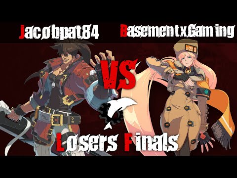 Briny Beatdown #3 Losers Finals - Jacobpat 84 (Sol) VS BasementxGaming (Millia Rage) GGS