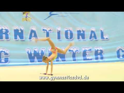 Yanica Ivanova (BUL) - A2005 11 - Winter-Cup Sofia 2017