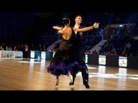 DanceMasters 2017 - Quickstep Standard - Vadim Shurin & Anastasia Meshkova