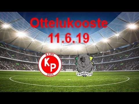 Ottelukooste: KYPA/2 - KARPO | 11.6.19 | @ Katajainen