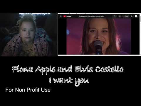 Reacting to Fiona Apple with Elvis Costello - I Want You