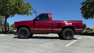 1989 GMC Sierra 4x4 FOR SALE